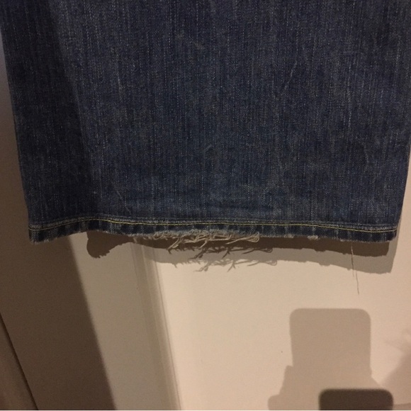 Mens Distresses Paper Denim & Cloth Jeans waist 34 - Picture 7 of 7